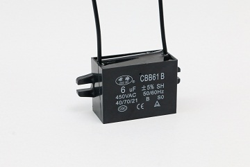 交流電動機電容器起到什么作用？