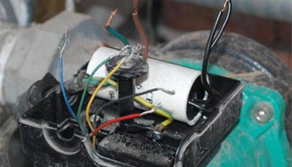 怎么知道水泵交流電機(jī)電容器是不是壞了？