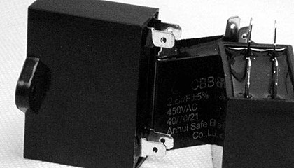 為了讓電機正常運行可以選擇哪些電容器？